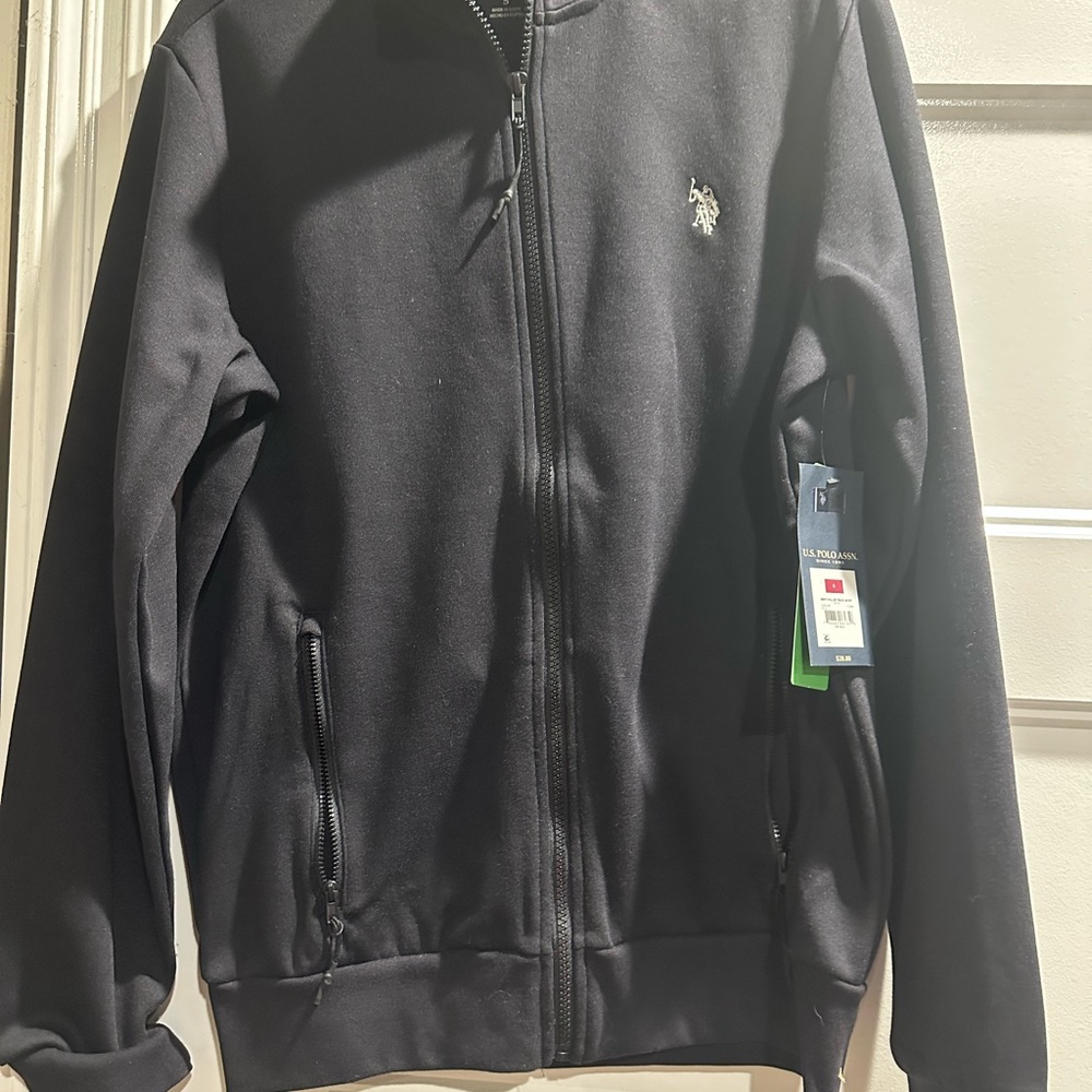 U.S. Polo Assn. Black Lightweight Jacket